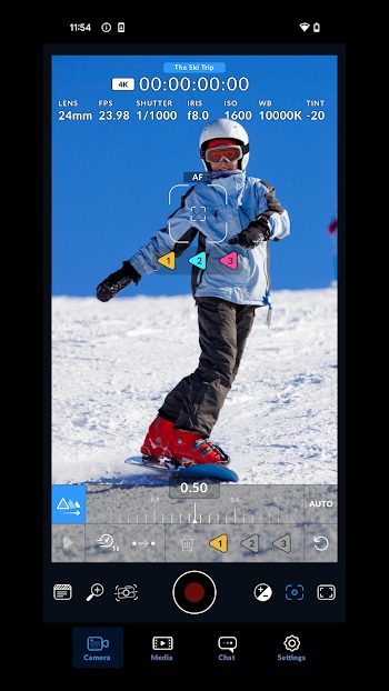 blackmagic camera apk