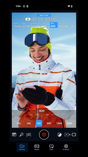 blackmagic camera apk app