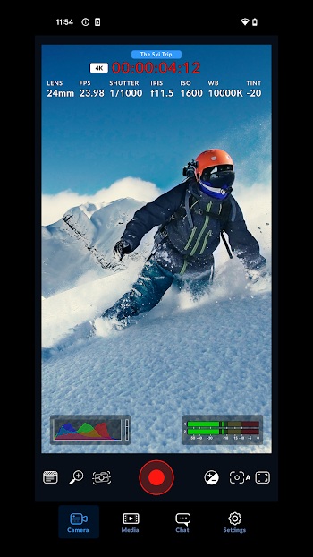 blackmagic camera apk pro